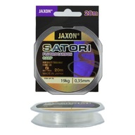 Jaxon Satori Fluorocarbon vlasec na lov kaprov 0,35mm 20m 19kg transparentný 1 ks. Jaxon Satori Fluorocarbon vlasec na lov kaprov 0,35mm 20m 19kg transparentný 1 ks.