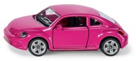 Siku VW Beetle Pink s 1488 nálepkami Siku VW Beetle Pink s 1488 nálepkami