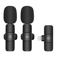Bezdrôtový mikrofón Puluz PU3150B Lavalier, typ Lightning Bezdrôtový mikrofón Puluz PU3150B Lavalier, typ Lightning