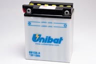 Unibat CB12A-A, YB12A-A batéria, 12Ah 165A