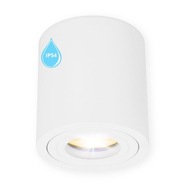 Halogénové GU10 LED svietidlo do KÚPEĽNE, biele, VODEODOLNÉ, okrúhle, IP54 Halogénové GU10 LED svietidlo do KÚPEĽNE, biele, VODEODOLNÉ, okrúhle, IP54