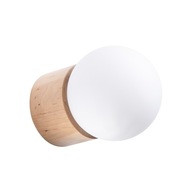 BOOMO prírodné drevo moderné nástenné svietidlo do obývačky a jedálne Sollux LED BOOMO prírodné drevo moderné nástenné svietidlo do obývačky a jedálne Sollux LED