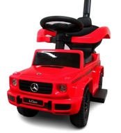Mercedes AMG G350 pojazdný posunovač + hudba + klaksón Mercedes AMG G350 pojazdný posunovač + hudba + klaksón