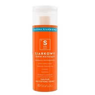 SULFUR FARBA MATIFING TONIC 200ml SULFUR FARBA MATIFING TONIC 200ml