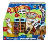 Súprava skateparku Hot Wheels Skate Stadium