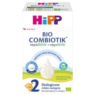 HIPP 2 BIO COMBIOTIK následné mlieko 550 g HIPP 2 BIO COMBIOTIK následné mlieko 550 g