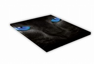 SKLENENÁ KUCHYŇSKÁ DOSKA 30x30 471f Čierna kat
