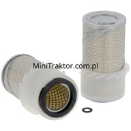 Vzduchový filter TCM FD, FG, FHG, Kobelco SK, IHI