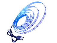 PÁSKA LED USB 5V JYSK BLUE 70 LED 115CM