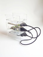 Univerzálne puzdro pre disky Raspberry Pi plus 2,5 Univerzálne puzdro pre disky Raspberry Pi plus 2,5