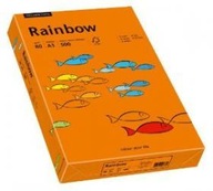 Farebný papier Rainbow A3 500k oranžový R26