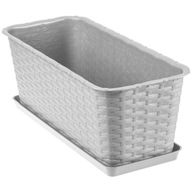 HRNEC HRENC BALKÓNOVÝ STOJAN 40cm SIVÁ HRNEC HRENC BALKÓNOVÝ STOJAN 40cm SIVÁ