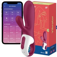 Vibrátor zajačika ovládaný aplikáciou Satisfyer Vibrátor zajačika ovládaný aplikáciou Satisfyer