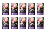 Rafi krmivo pre psov s králikom 10x500g Rafi krmivo pre psov s králikom 10x500g