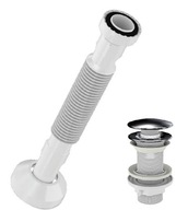 UMÝVADLOVÝ SIPHON UNIVERZÁLNY KLIK-CLACK CHROM B/PRZ UMÝVADLOVÝ SIPHON UNIVERZÁLNY KLIK-CLACK CHROM B/PRZ