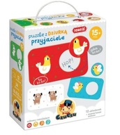 CZUCZU Puzzle s otvorom Friends 12 Puzzle CZUCZU Puzzle s otvorom Friends 12 Puzzle