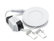 Svietidlo SLIM LED 6W závesné stropné svietidlo Farba denného svetla 4000K Svietidlo SLIM LED 6W závesné stropné svietidlo Farba denného svetla 4000K