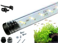 LUMI FLORA LED žiarivkové osvetlenie AQUARIUM 8520 WHITE držiak 60cm