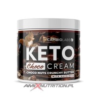 KETO Lieskovo-čokoládový krém 500g KETO Lieskovo-čokoládový krém 500g