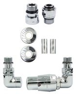 Ventily Thermo Trio Vision, chróm + GZ1/2 + rozetaPR Ventily Thermo Trio Vision, chróm + GZ1/2 + rozetaPR