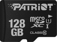 Pamäťová karta MicroSDHC PATRIOT 128GB LX Series Pa