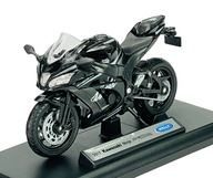 WELLY 2017 KAWASAKI NINJA ZX-10RR ČIERNA 1:18 KOV NOVÝ MODEL 12845 WELLY 2017 KAWASAKI NINJA ZX-10RR ČIERNA 1:18 KOV NOVÝ MODEL 12845