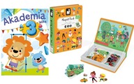 4 ROČNÍ SEZÓNY MAGNETICKÉ PUZZLE JANOD + AKADÉMIA PRE 3-ROČNÉ CVIČENIE SLON 4 ROČNÍ SEZÓNY MAGNETICKÉ PUZZLE JANOD + AKADÉMIA PRE 3-ROČNÉ CVIČENIE SLON