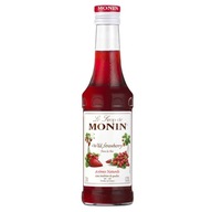 MONIN sirup s príchuťou DIVOKÁ JAHODA 250ml