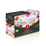Julius Meinl Organický figový čaj z levanduľovej ruže
