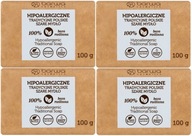 BARWA HYPOALERGICKÉ MYDLO SIVÁ KOST 4x 100g BARWA HYPOALERGICKÉ MYDLO SIVÁ KOST 4x 100g