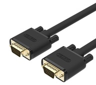 VGA kábel PREMIUM HD15 M/M, 1,0m Y-C511G