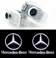 Projektor s logom MERCEDES LED S Trieda C238 W447 W221