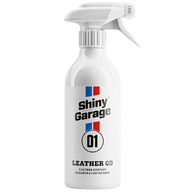 LESKLÁ GARAGE LEATHER QD Čistič kože 500ml LESKLÁ GARAGE LEATHER QD Čistič kože 500ml