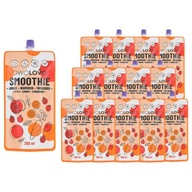 Owolovo Smoothie mrkva a jahoda 250 ml 13 ks Owolovo Smoothie mrkva a jahoda 250 ml 13 ks