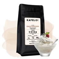 Káva s príchuťou Kafelov, KRÉM, mletá 500g Káva s príchuťou Kafelov, KRÉM, mletá 500g