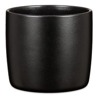 Keramický obal na kvetináč Scheurich, čierny 15 Keramický obal na kvetináč Scheurich, čierny 15