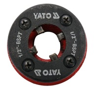 NÁHRADNÁ HLAVA PRE RUČNÝ ZÁVIT 1/2'' YATO NÁHRADNÁ HLAVA PRE RUČNÝ ZÁVIT 1/2'' YATO