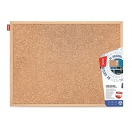 Korková tabuľa v drevenom ráme 70x50cm Korková tabuľa v drevenom ráme 70x50cm
