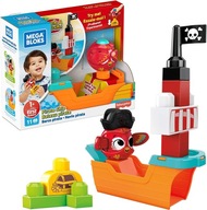 Pirátska loď Mega Bloks Klocki GRV34