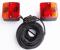 Lampa 12V prívesné lampy 7,5M magnet Lampa 12V prívesné lampy 7,5M magnet