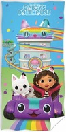 Osuška 70x140 Bavlna GABBY'S DOLLHOUSE CAT HOUSE GABI Osuška 70x140 Bavlna GABBY'S DOLLHOUSE CAT HOUSE GABI
