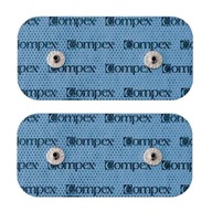 Dvojité elektródy pre COMPEX - 5cm x 10cm - 2 ks