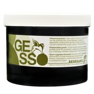Gesso základný náter čierny 500ml Renesans Gesso základný náter čierny 500ml Renesans