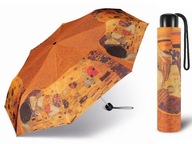 Ručný ľahký dáždnik Happy Rain Alu light Klimt II 24 cm Ručný ľahký dáždnik Happy Rain Alu light Klimt II 24 cm