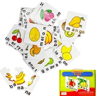 VZDELÁVACIA HRA OWOCKI MATCHING PUZZZ VZDELÁVACIA HRA OWOCKI MATCHING PUZZZ