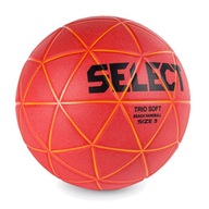 Hádzanárska lopta SELECT Beach Handball Red 250025 veľkosť 3