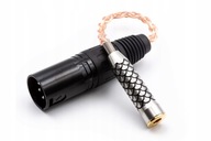 Sendy Audio AIVA adaptér Copper OCC 6N 4pXLR 4.4Bal Sendy Audio AIVA adaptér Copper OCC 6N 4pXLR 4.4Bal