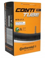 CONTINENTAL MTB rúra 27,5 47/62-584 AV40 mm CONTINENTAL MTB rúra 27,5 47/62-584 AV40 mm