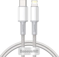 USB C Lightning kábel 2m biely USB C Lightning kábel 2m biely