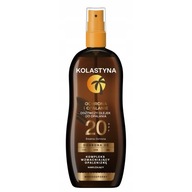 KOLASTYNA OLEJOVÝ SPREJ NA OPAĽOVANIE SPF20 150ml KOLASTYNA OLEJOVÝ SPREJ NA OPAĽOVANIE SPF20 150ml